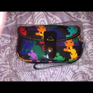 Dooney & Bourke Disney Mickey Mouse Wristlet